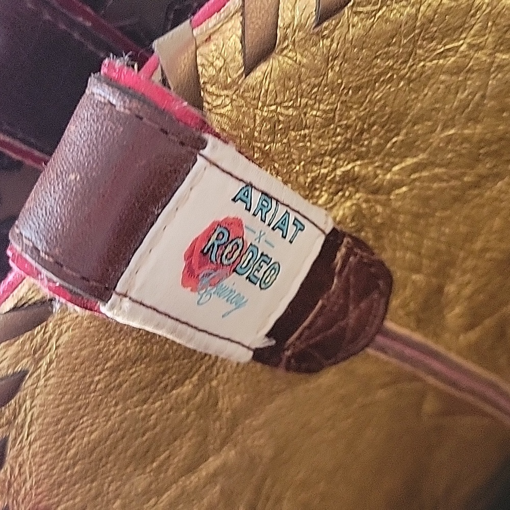 Ariat X Rodeo Quincy Women's Rodeo Western Boots - Snip Toe - Picture 6 of 9